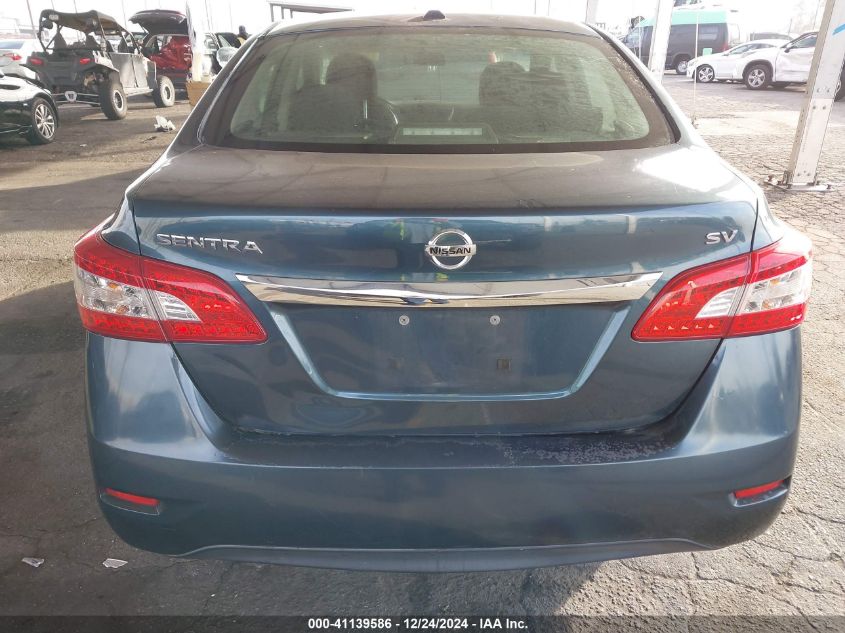 VIN 3N1AB7AP4FY305604 2015 Nissan Sentra, SV no.14