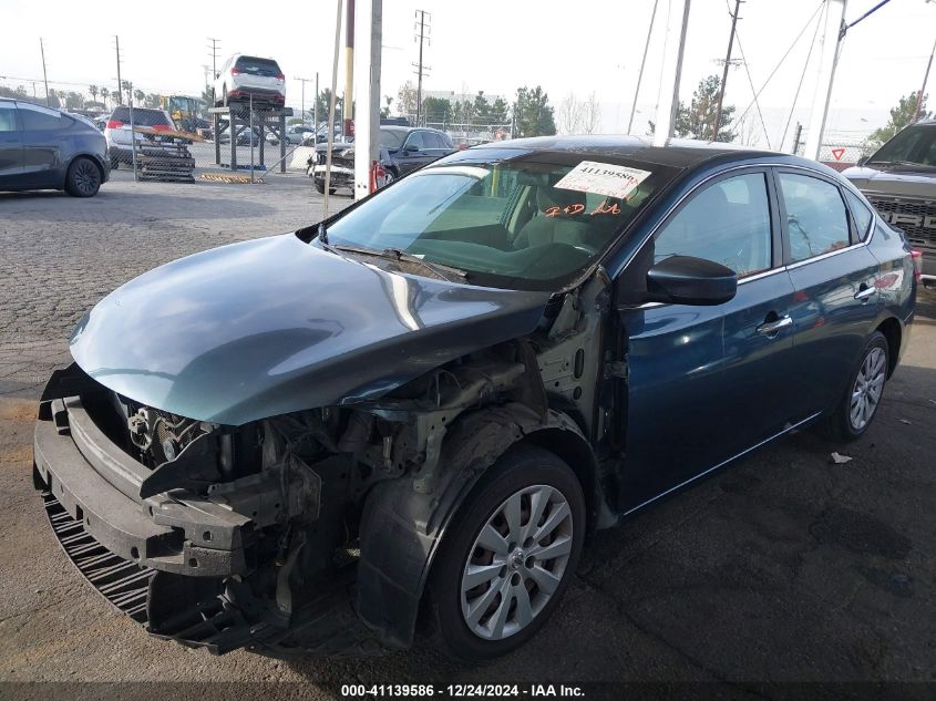 VIN 3N1AB7AP4FY305604 2015 Nissan Sentra, SV no.15