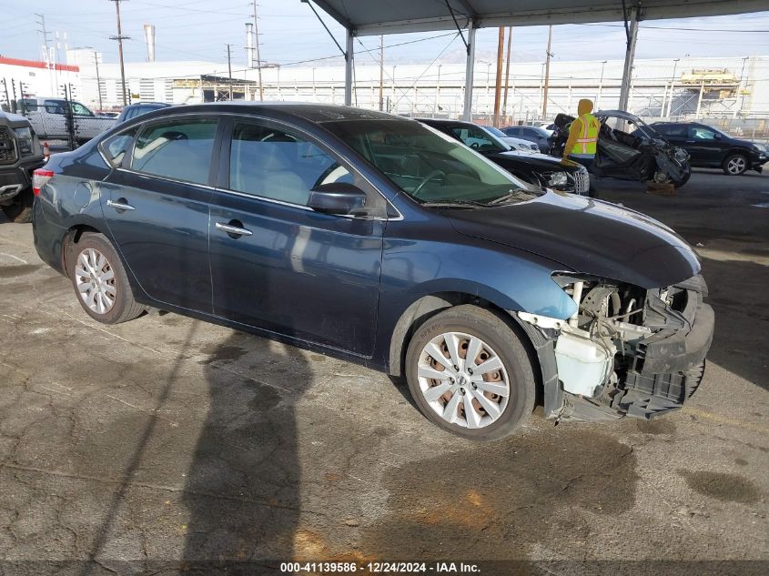 VIN 3N1AB7AP4FY305604 2015 Nissan Sentra, SV no.1