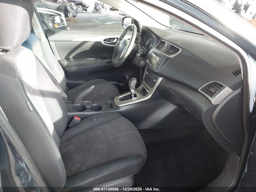 VIN 3N1AB7AP4FY305604 2015 Nissan Sentra, SV no.5