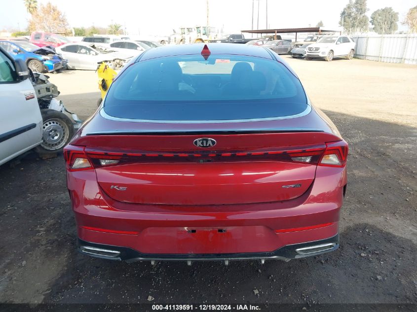 2021 Kia K5 Gt-Line VIN: 5XXG64J28MG003429 Lot: 41139591