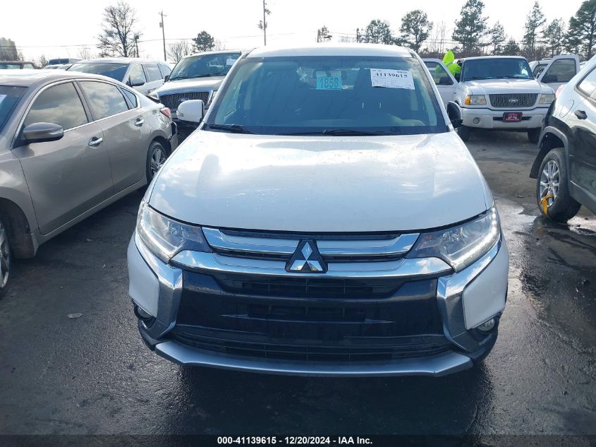 2018 Mitsubishi Outlander Se VIN: JA4AD3A32JZ039134 Lot: 41139615