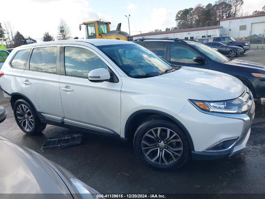 2018 Mitsubishi Outlander Se VIN: JA4AD3A32JZ039134 Lot: 41139615