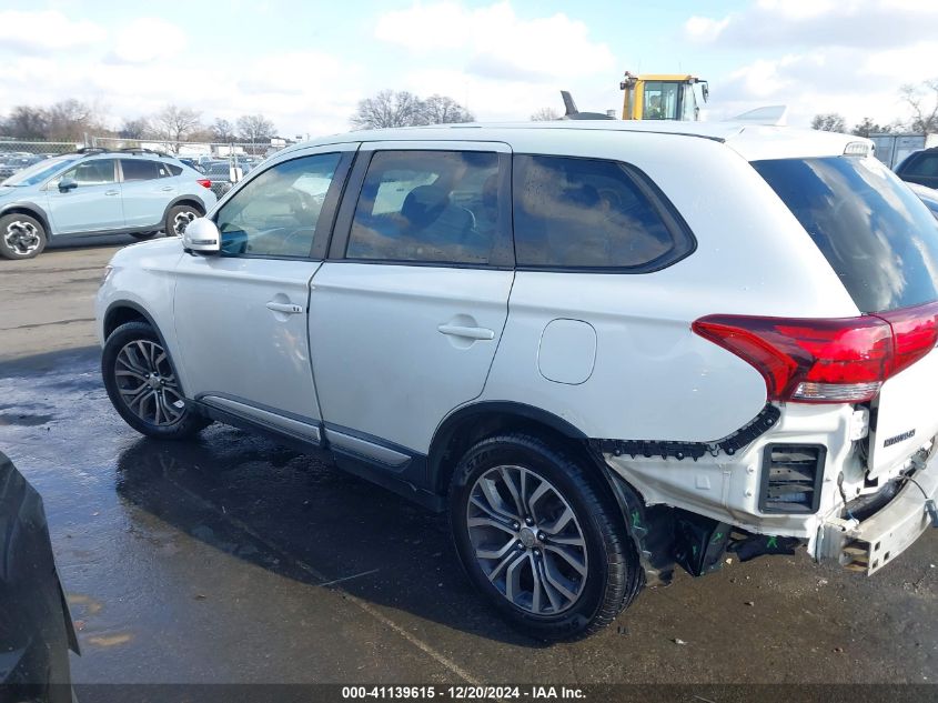 2018 Mitsubishi Outlander Se VIN: JA4AD3A32JZ039134 Lot: 41139615