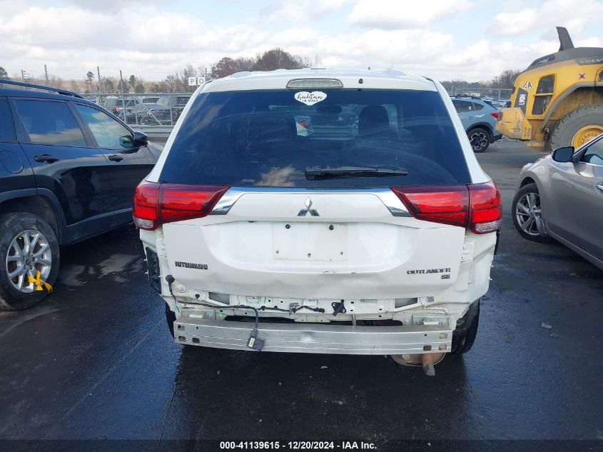 2018 Mitsubishi Outlander Se VIN: JA4AD3A32JZ039134 Lot: 41139615