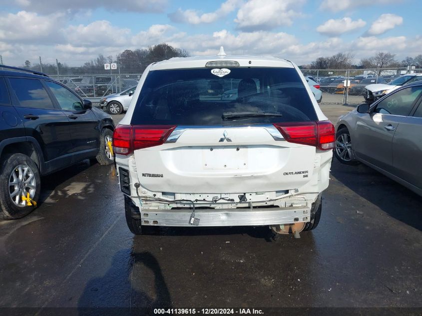 2018 Mitsubishi Outlander Se VIN: JA4AD3A32JZ039134 Lot: 41139615