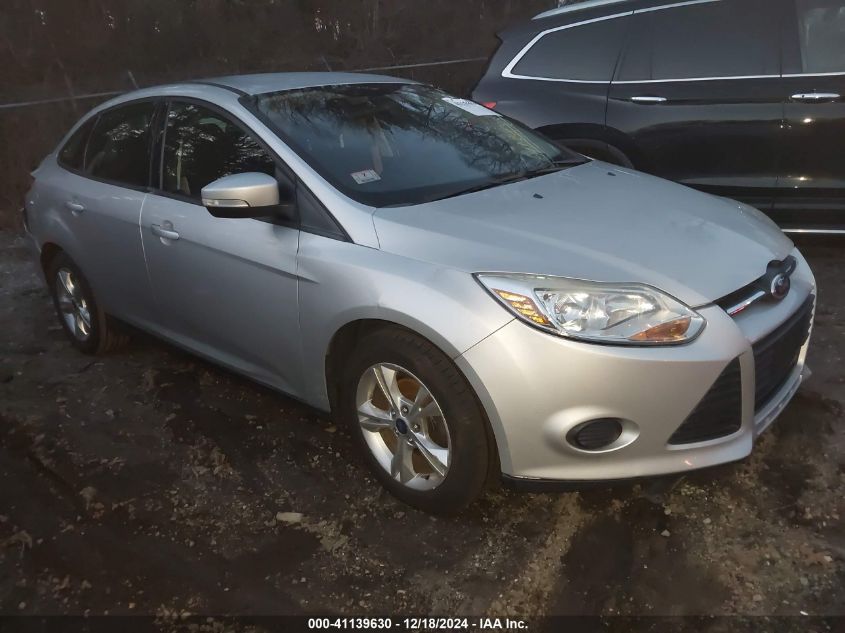 VIN 1FADP3F2XDL314837 2013 Ford Focus, SE no.1