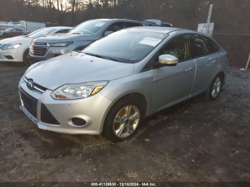 2013 FORD FOCUS SE - 1FADP3F2XDL314837