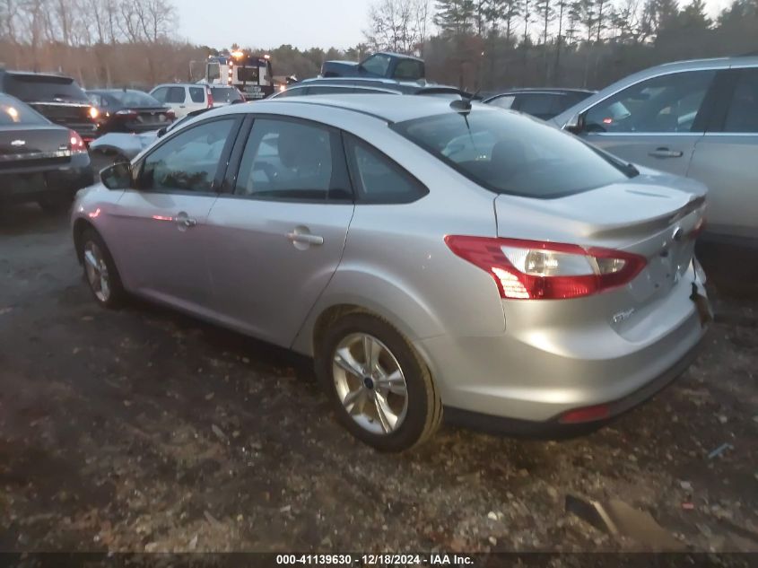 VIN 1FADP3F2XDL314837 2013 Ford Focus, SE no.3