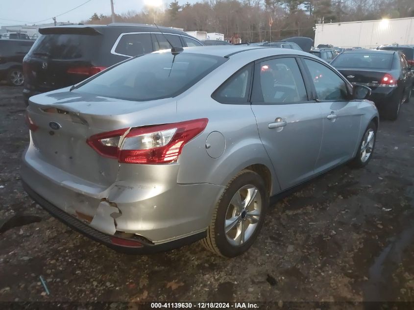 VIN 1FADP3F2XDL314837 2013 Ford Focus, SE no.4