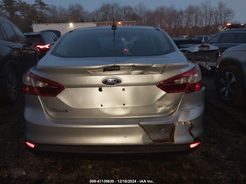 VIN 1FADP3F2XDL314837 2013 Ford Focus, SE no.6