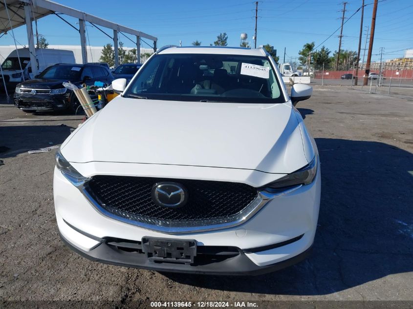 2018 MAZDA CX-5 GRAND TOURING - JM3KFADM7J0417683