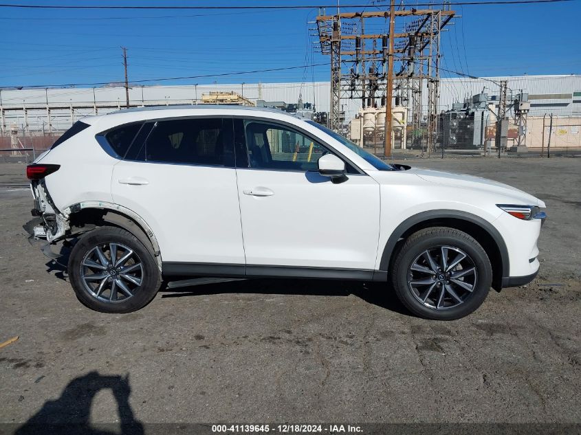 VIN JM3KFADM7J0417683 2018 Mazda CX-5, Grand Touring no.13