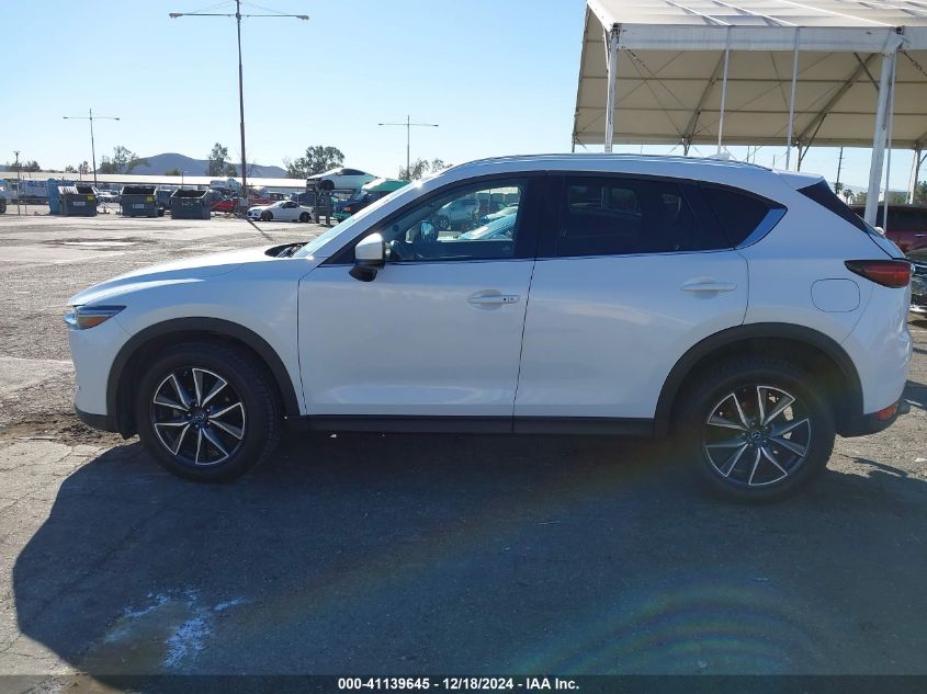 2018 MAZDA CX-5 GRAND TOURING - JM3KFADM7J0417683