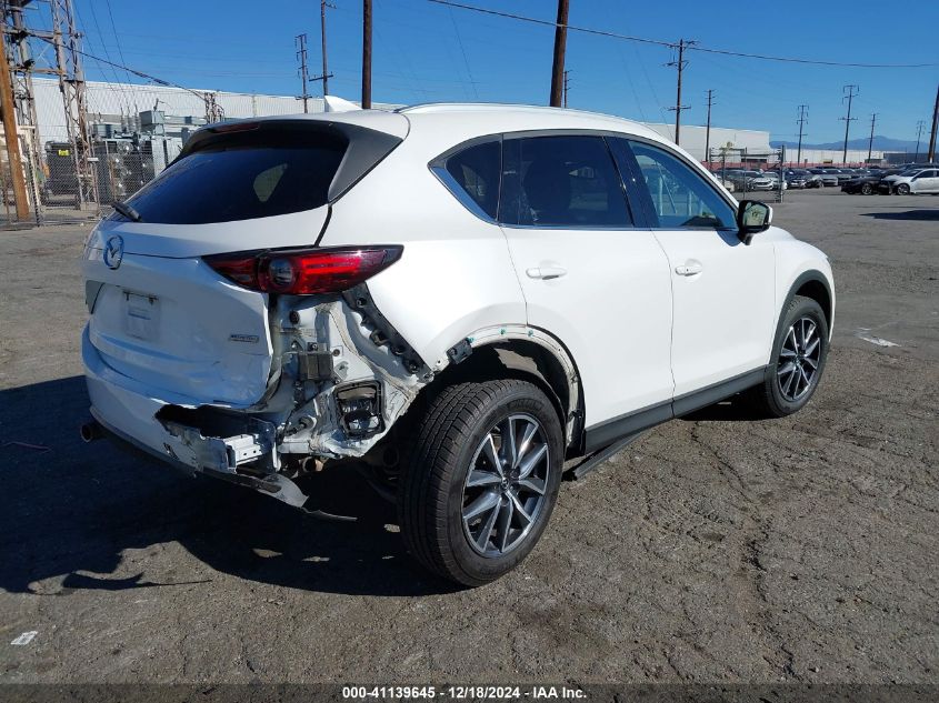 2018 MAZDA CX-5 GRAND TOURING - JM3KFADM7J0417683