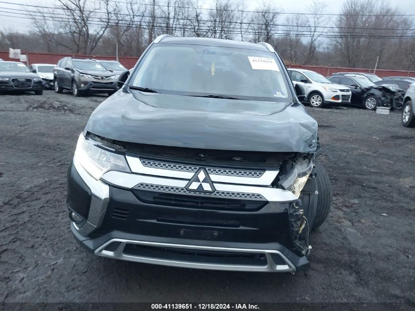 2019 Mitsubishi Outlander Sel VIN: JA4AZ3A38KZ026701 Lot: 41139651