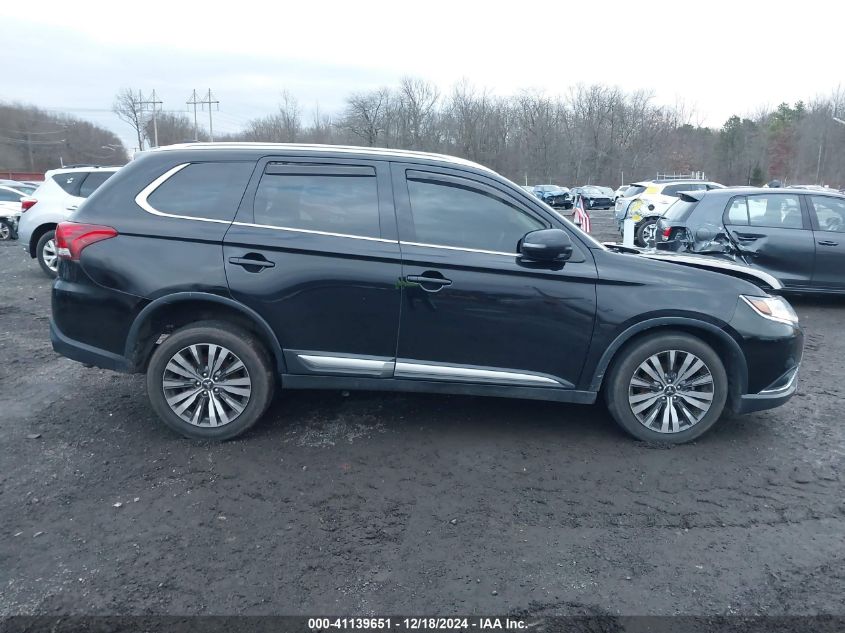 2019 Mitsubishi Outlander Sel VIN: JA4AZ3A38KZ026701 Lot: 41139651