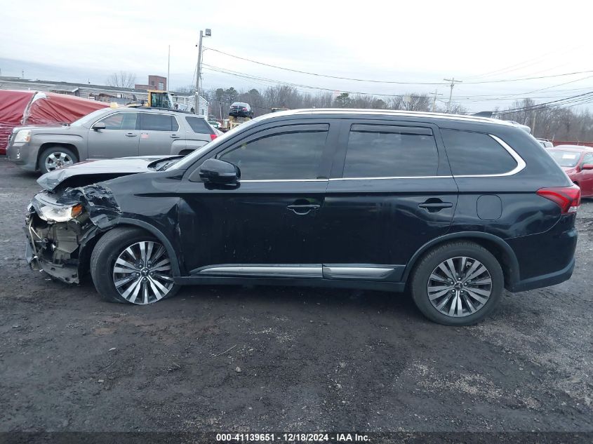 2019 Mitsubishi Outlander Sel VIN: JA4AZ3A38KZ026701 Lot: 41139651