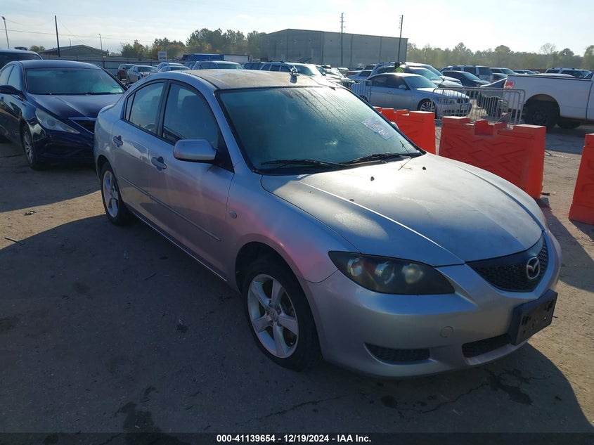 2006 MAZDA MAZDA3