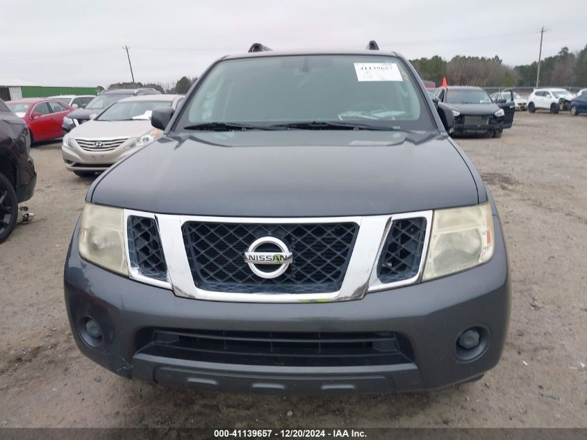 2012 Nissan Pathfinder S VIN: 5N1AR1NN2CC602000 Lot: 41139657