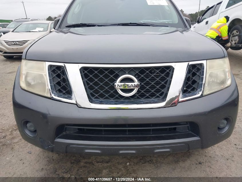 2012 Nissan Pathfinder S VIN: 5N1AR1NN2CC602000 Lot: 41139657