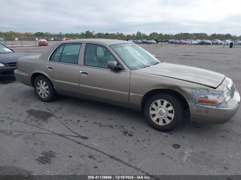 2004 Mercury Grand Marquis Ls VIN: 2MEFM75W24X689341 Lot: 41139666