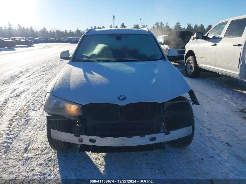 2017 BMW X3 XDRIVE28I - 5UXWX9C31H0T20504