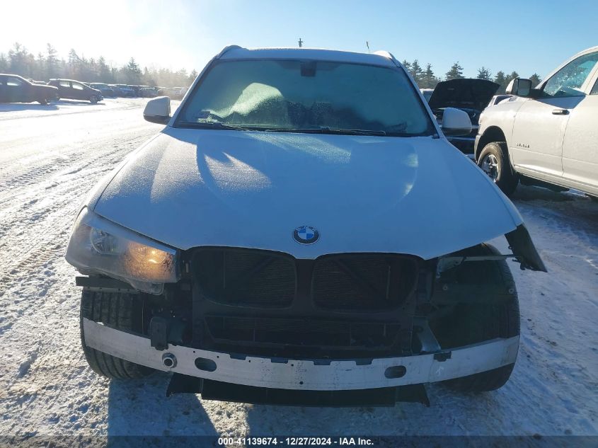 2017 BMW X3 XDRIVE28I - 5UXWX9C31H0T20504