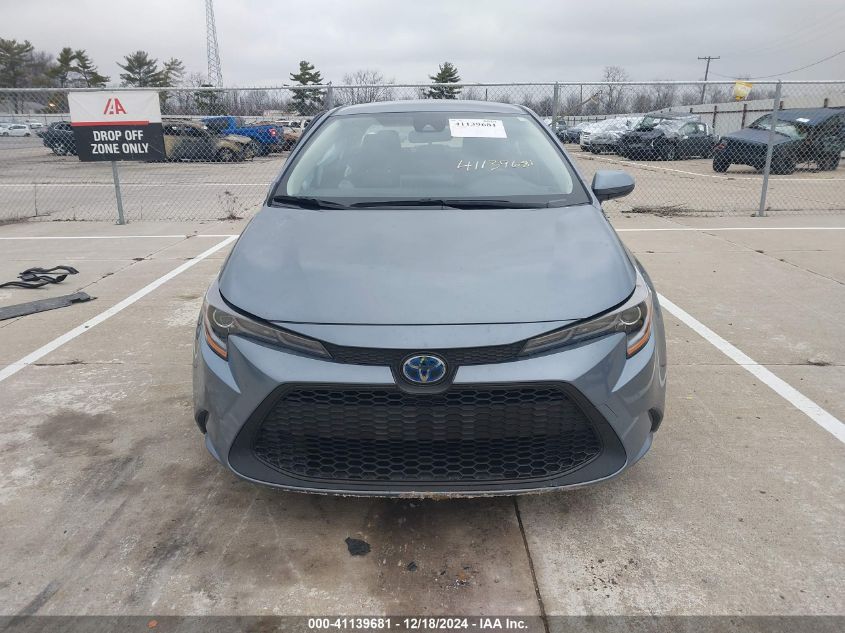 2021 TOYOTA COROLLA HYBRID LE - JTDEAMDE4MJ001863