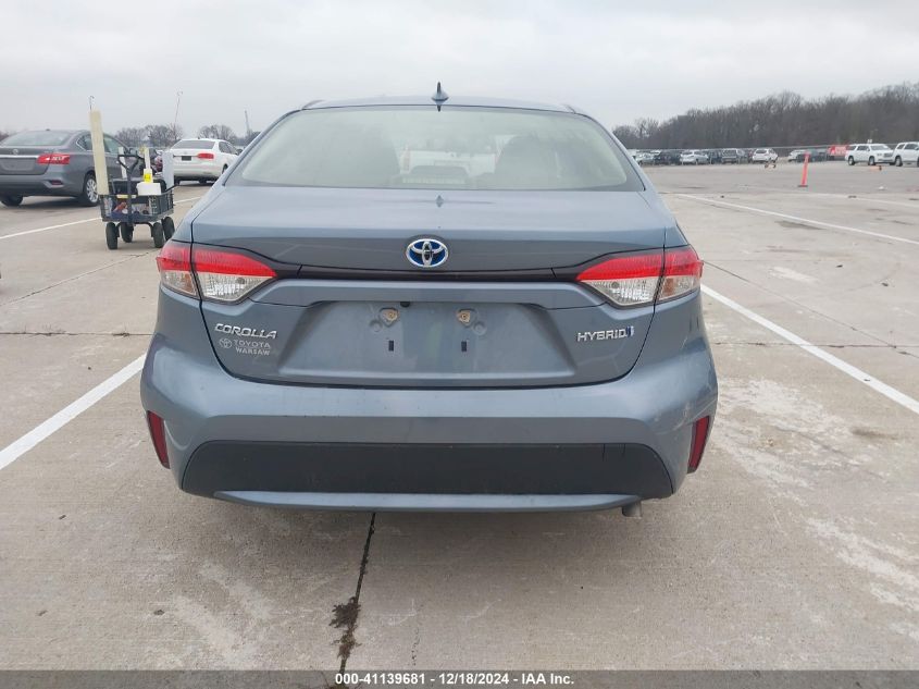 2021 TOYOTA COROLLA HYBRID LE - JTDEAMDE4MJ001863