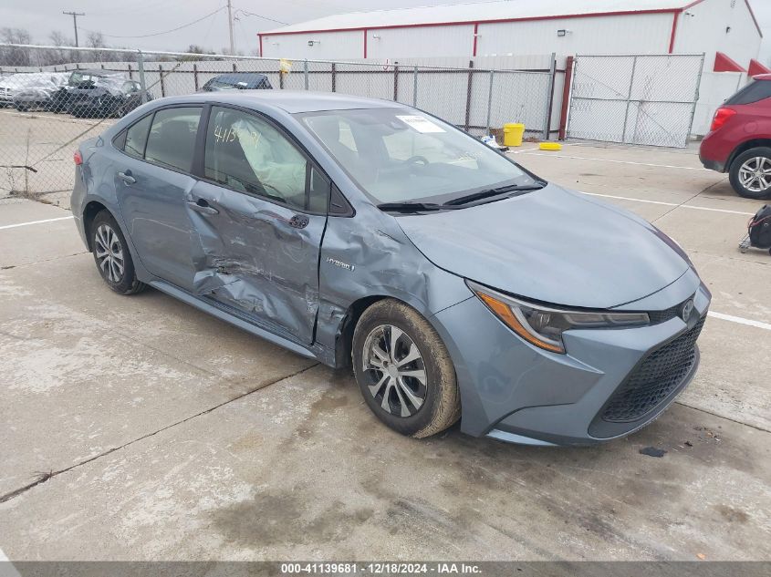 2021 TOYOTA COROLLA HYBRID LE - JTDEAMDE4MJ001863