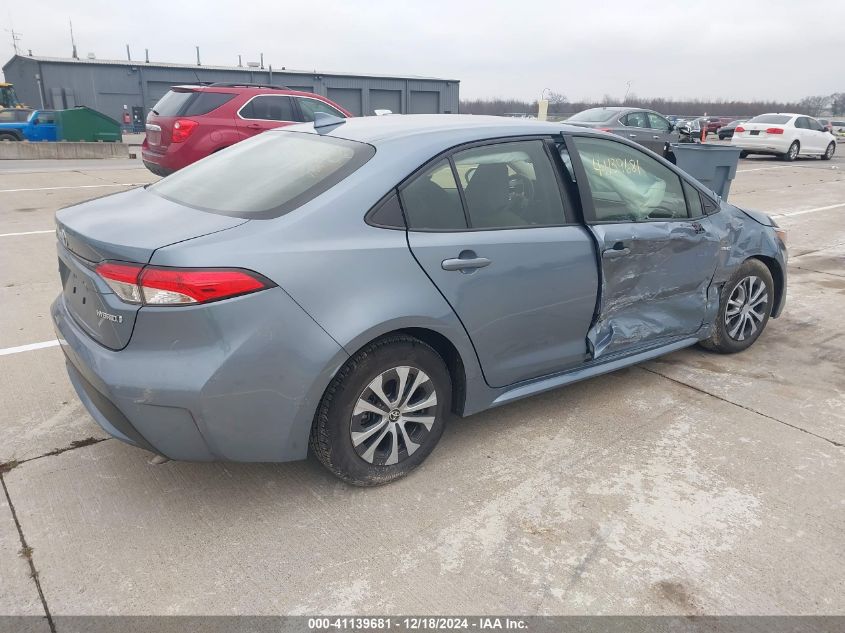 2021 TOYOTA COROLLA HYBRID LE - JTDEAMDE4MJ001863