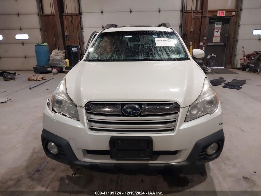 VIN 4S4BRBDC2E3242367 2014 SUBARU OUTBACK no.13