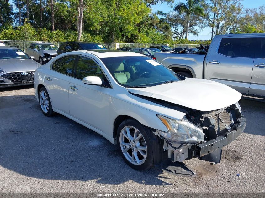 VIN 1N4AA5AP1EC434014 2014 Nissan Maxima, 3.5 SV no.1