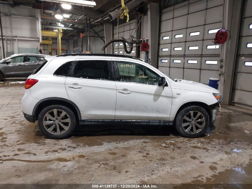 2013 Mitsubishi Outlander Sport Le VIN: 4A4AP5AU1DE024002 Lot: 41139737