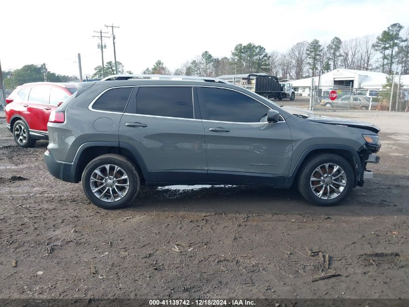 VIN 1C4PJLLB5KD346504 2019 JEEP CHEROKEE no.14