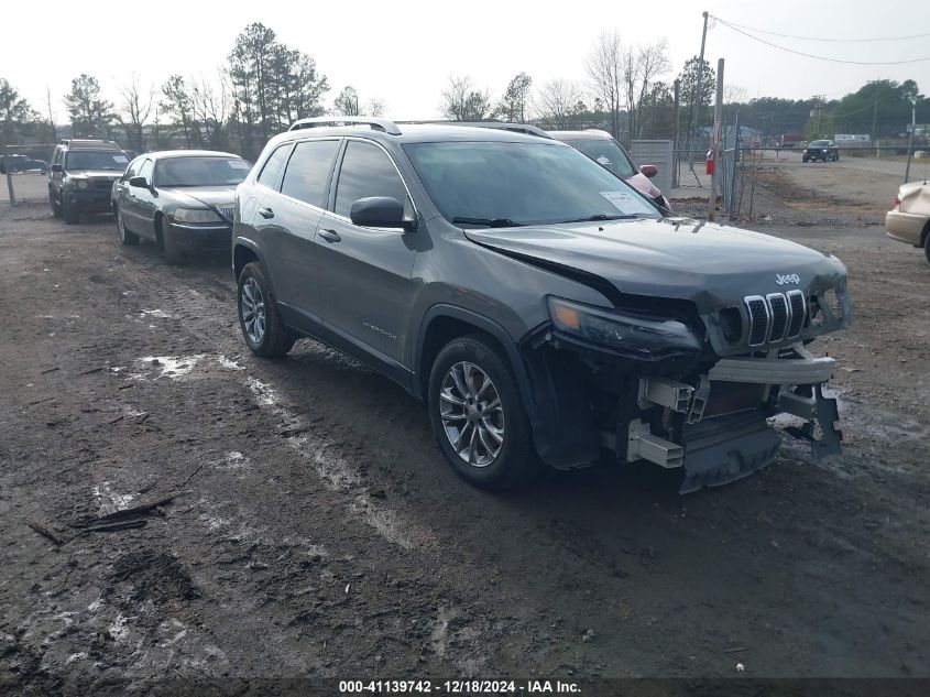 2019 JEEP CHEROKEE