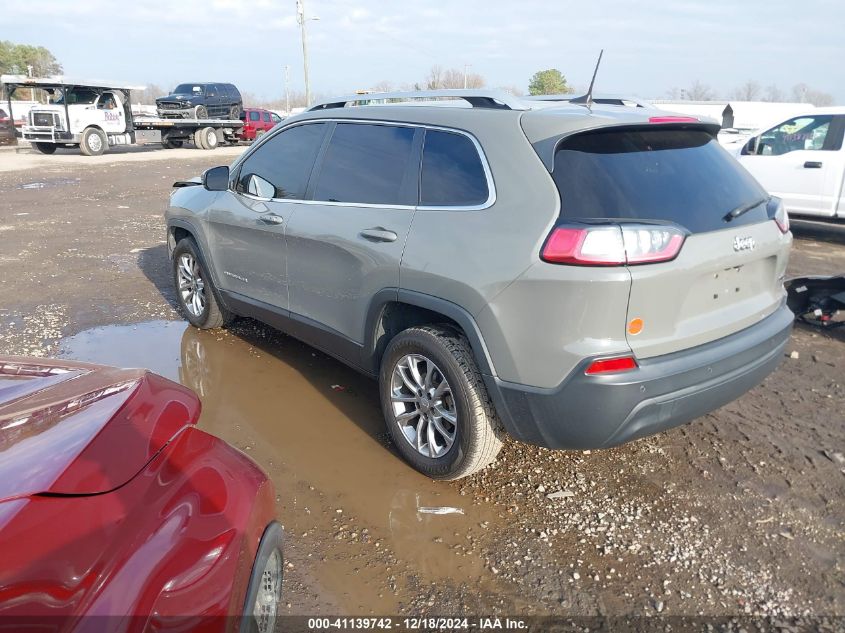 VIN 1C4PJLLB5KD346504 2019 JEEP CHEROKEE no.3