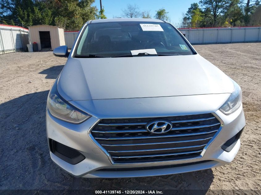 2019 Hyundai Accent Se VIN: 3KPC24A32KE059777 Lot: 41139745