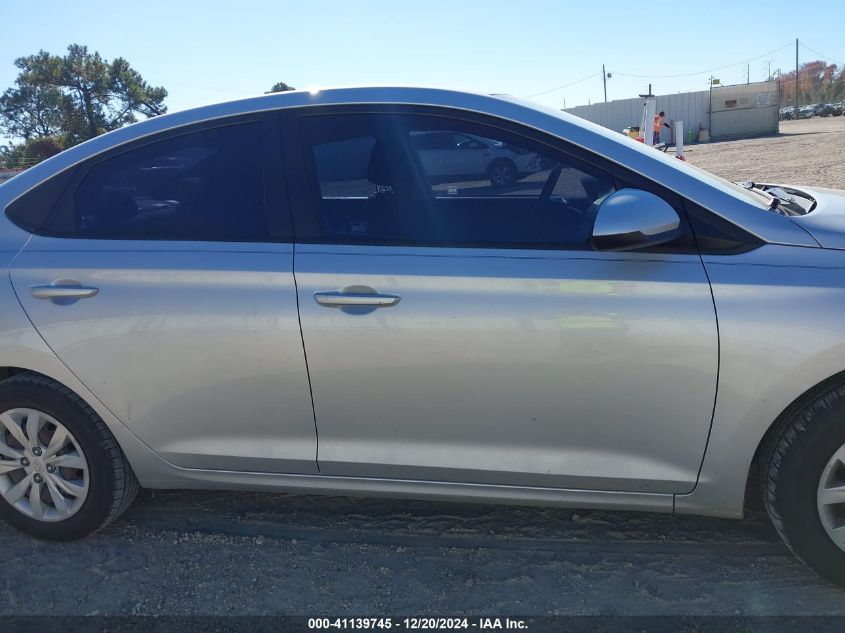 2019 Hyundai Accent Se VIN: 3KPC24A32KE059777 Lot: 41139745