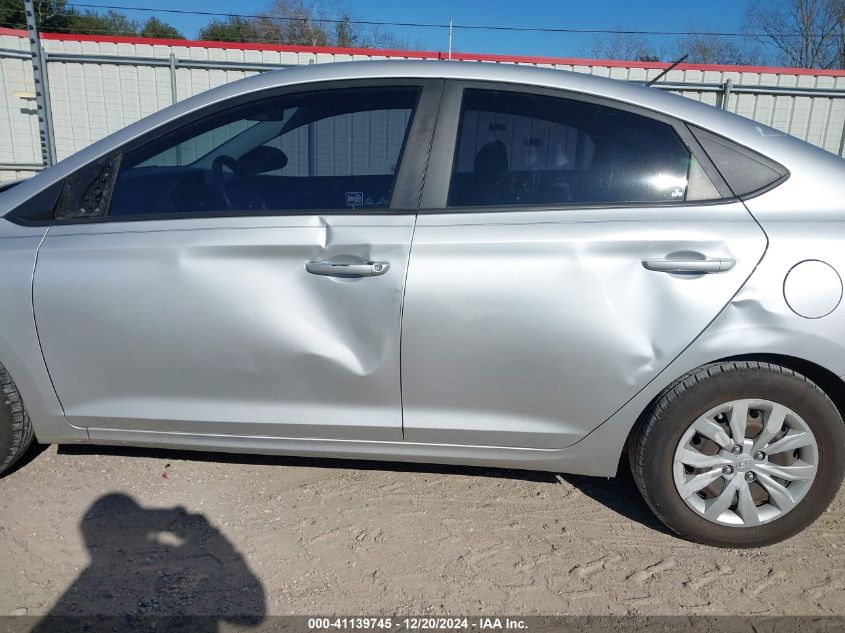 2019 Hyundai Accent Se VIN: 3KPC24A32KE059777 Lot: 41139745