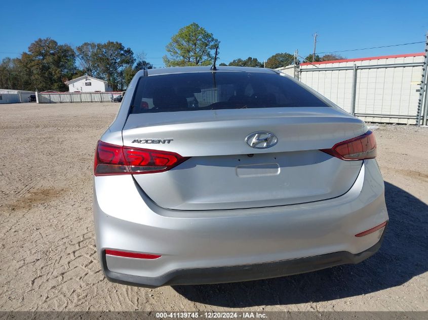 2019 Hyundai Accent Se VIN: 3KPC24A32KE059777 Lot: 41139745