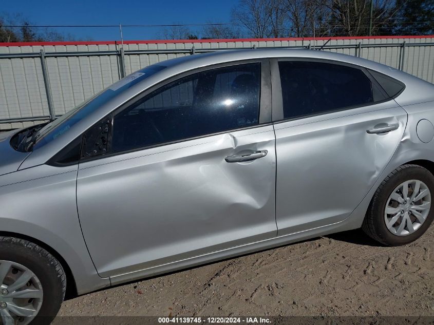 2019 Hyundai Accent Se VIN: 3KPC24A32KE059777 Lot: 41139745