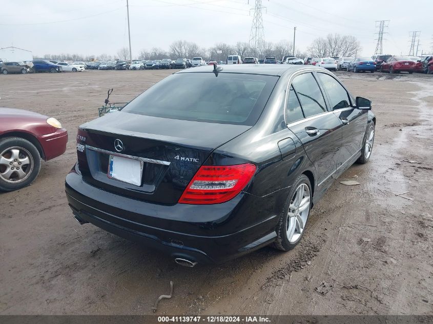 VIN WDDGF8AB2EA960102 2014 Mercedes-Benz C 300, Lux... no.4