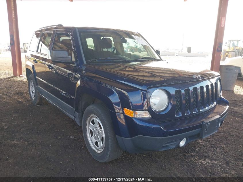 VIN 1C4NJPBA4ED817988 2014 JEEP PATRIOT no.6