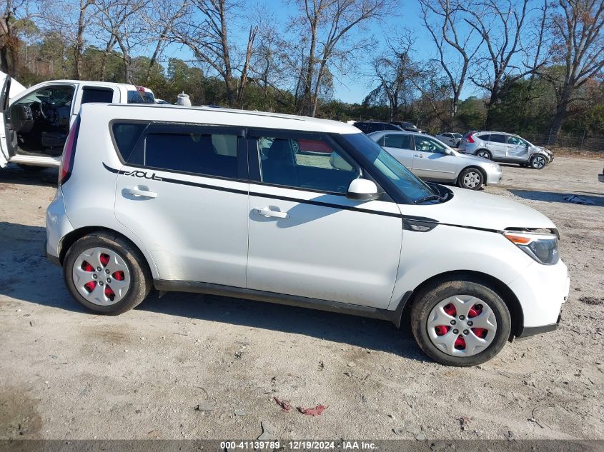 2014 Kia Soul VIN: KNDJN2A21E7001514 Lot: 41139789