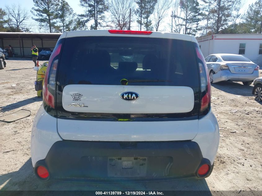 2014 Kia Soul VIN: KNDJN2A21E7001514 Lot: 41139789