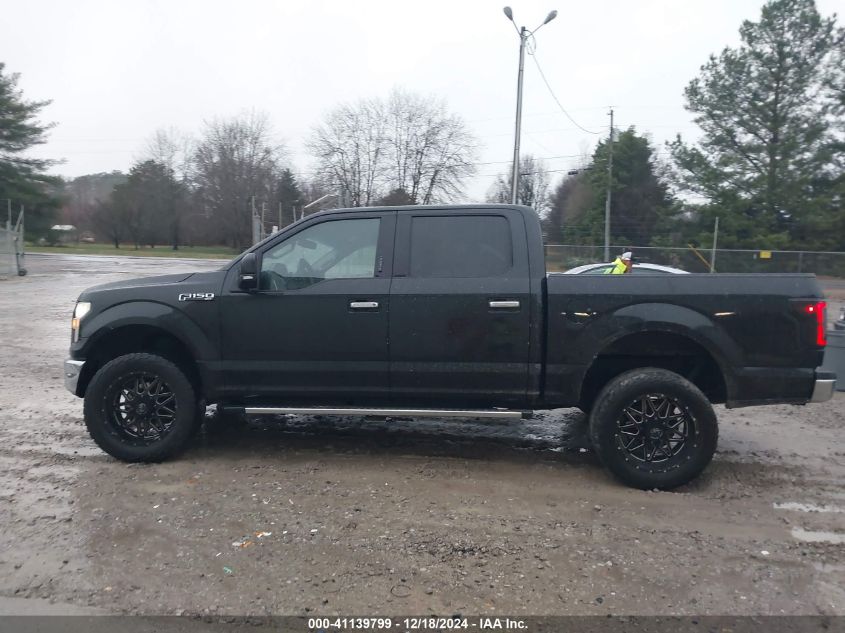 VIN 1FTEW1C84FKE24418 2015 FORD F-150 no.14