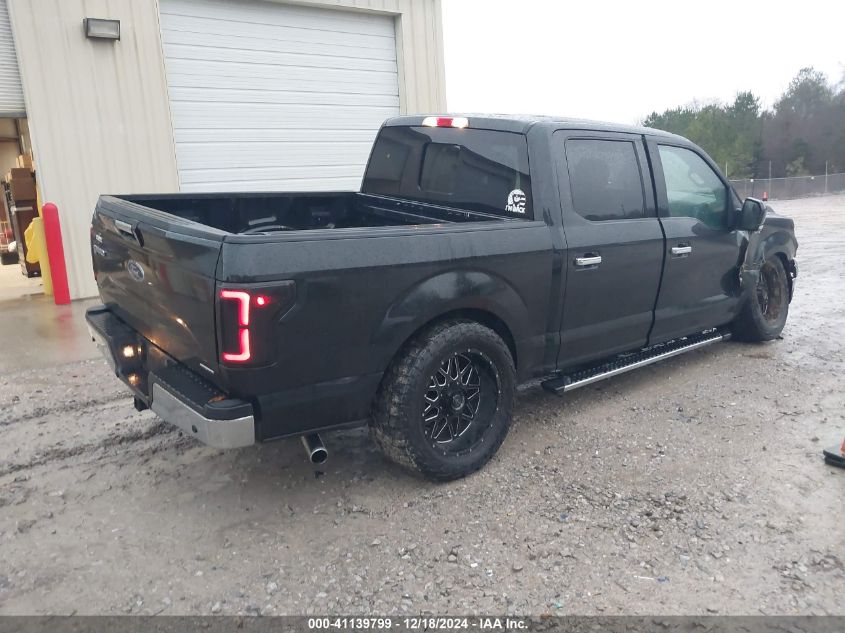 VIN 1FTEW1C84FKE24418 2015 FORD F-150 no.4