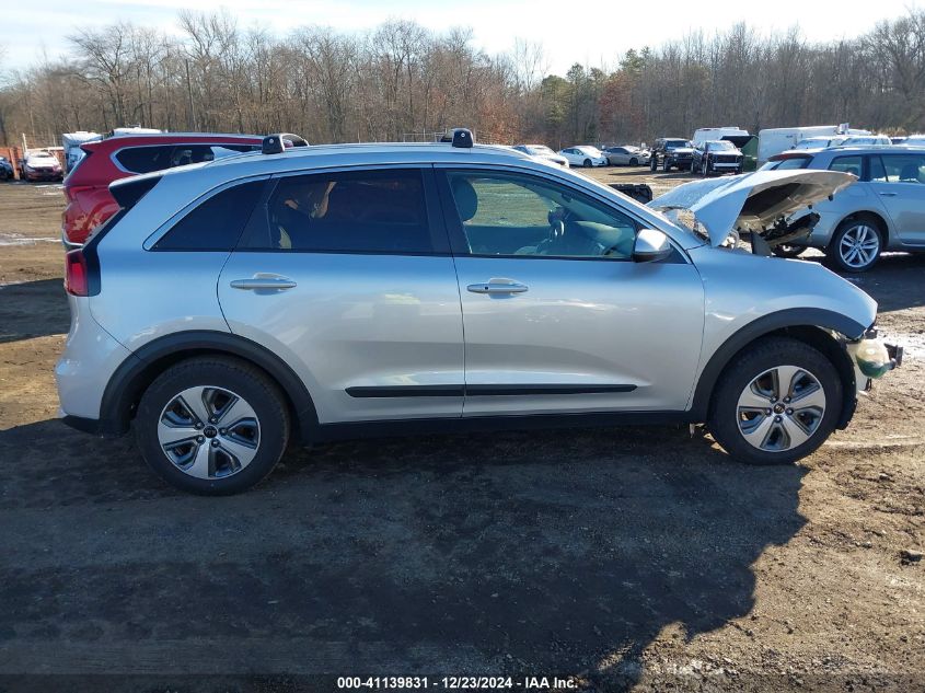 2019 Kia Niro Lx VIN: KNDCB3LC1K5254918 Lot: 41139831